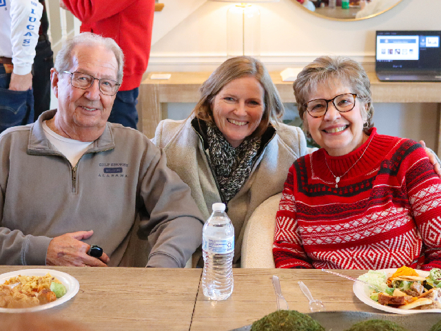 Seniors at Sacred Heart